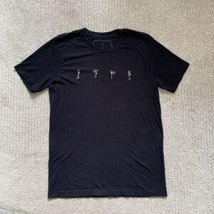 Hippo Campus Black Bambi Tour T Shirt Medium Indie Rock Band 2019